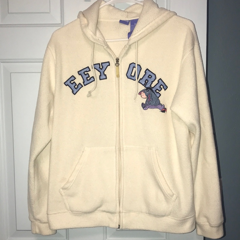 Eeyore Hoodie Size Medium